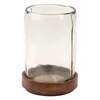 Clayre & Eef Teelichthalter Ø 12x17 cm Glas Produktbild-Vorschau 1