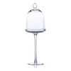 COVER footed plate with cover - klar - 12x12x35cm - Glas Produktbild-Vorschau 2