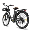 City E Bike 26 Zoll 158 - 198 cm bis zu 160 - 200 km 36 V Produktbild-Vorschau 5