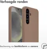Accezz Liquid Silicone Backcover z MagSafe dla Samsung Podgląd zdjęcia produktu 3