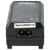 vhbw Ladegerät kompatibel mit Canon ZR100, MVX40, ZR400, Produktbild-Vorschau 8
