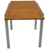 DEGAMO Gartentisch Ausziehtisch VAIL 80/120x70cm, Alu Produktbild-Vorschau 6