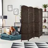 Paravento divisorio Relaxdays, A x L: 170 x 160 cm, Anteprima dell’immagine prodotto 2