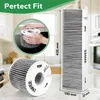 Aktivkohlefilter für Bora Pure, 2 Stück, 435x130x50 mm Productafbeelding-voorbeeld