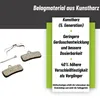 2er Set SHIMANO Scheibenbremsbelag D03S Resin Disc Pads + Produktbild-Vorschau 4