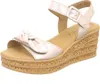 Gabor 44.653.62, Sandaletten in Beige, metallik/ Roségold Produktbild-Vorschau 8