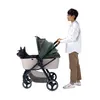 Ibiyaya Retro Luxe 2.0 Hundewagen faltbar für große Hunde Produktbild-Vorschau 9