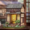 Casa in miniatura fai-da-te Kirishima Cha-an con LED Anteprima dell’immagine prodotto 23