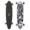 StreetSurfing Kicktail Rumble, Longboard, Schwarz, Weiß, Produktbild-Vorschau 4