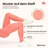 Bellivalini Sport Leggings Damen High Waist Po Push Up Gym Produktbild-Vorschau 5