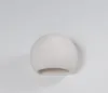 Wandleuchte Keramik GLOBE 1xE27 15W Keramik 14.5x11x18cm Produktbild-Vorschau 2