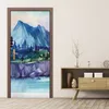 Türposter 90x200 cm Türaufkleber Türtapete Türfolie Produktbild-Vorschau 3