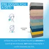 Pillows24 - Vankúš na sedenie 40x40 cm 10 cm hrubý z Náhľad obrázku produktu 7