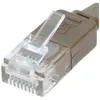 Cavo di rete CAT 6 piatto U/UTP, marrone, 20 m Anteprima dell’immagine prodotto 15