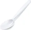 200x Mehrweg Kaffeelöffel 13 cm weiß wiederverwendbar 125 Produktbild-Vorschau 1
