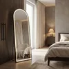 Miroir Rea Orbit 60X170 Led Noir Voir les images du produit 5
