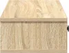 vidaXL Nástěnná police se zásuvkami Sonoma dub 100x37,5x19 Náhled obrázku produktu 5