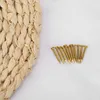 100 kusů mosazných hřebíků s půlkulatou hlavou, 22mm Náhled obrázku produktu 4