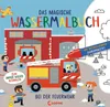 Das magische Wassermalbuch - Bei der Feuerwehr Produktbild-Vorschau 3