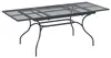 vidaXL Ausziehbarer Mesh Esstisch Anthrazit 212 x 90 x 76 Produktbild-Vorschau 1