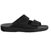 A black sandal is shown against a white background. Anteprima dell’immagine prodotto