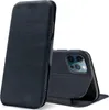 Conie Retro Klapp Tasche für iPhone 12 / 12 Pro Kartenfach Produktbild-Vorschau 1