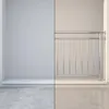 Mucola ringhiera per balcone argentoFrancese per balcone Anteprima dell’immagine prodotto 12