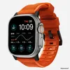 Nomad Rugged Strap Ultra Orange Connector Black Produktbild-Vorschau 11