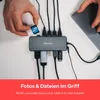 Verbatim 32154: Concentrador USB-C Pro Verbatim con 14 Vista previa de la imagen del producto 20
