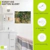 ARTland Wandbild, selbstklebend Stillleben mit Petunien. Um Produktbild-Vorschau 2