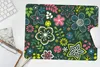 MuchoWow® Mauspad Mousepad Blätter - Muster - Blumen 40x30 Produktbild-Vorschau 6