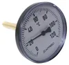 Termometro bimetallico AFRISO Ø 100 mm 0 - 120°C con tubo Anteprima dell’immagine prodotto 5