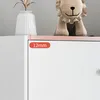 SCHRANK moderner kapazitätsgroßer, weiß, skandinavischer Produktbild-Vorschau 8