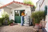 Regentonne GARANTIA Cubus 340 l betongrau Produktbild-Vorschau 6