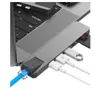 USB-C HyperDrive NET 6-in-2 Hub für MacBook Silber Produktbild-Vorschau 18