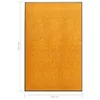 Fußmatte Waschbar Orange 120x180 cm Produktbild-Vorschau 6