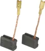 2x Trade-Shop Kohlebürsten Motorkohlen Schleifkohlen 6 x 9 Produktbild-Vorschau 1