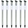 6er Set Solar LED Lampe Edelstahl 70cm | Solarleuchte Produktbild-Vorschau 1