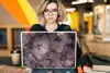 MuchoWow® Laptop Aufkleber Sticker Cover Achat - Steine - Produktbild-Vorschau 5