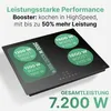 Bomann® inductiekookplaat, 60 cm, vrijstaand | Mat glas | Productafbeelding-voorbeeld 5