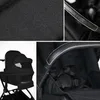 BabyGo 3in1 Kombikinderwagen Harmony, black Produktbild-Vorschau 14