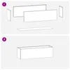vidaXL Garten-Pflanzgefäß 2 stk. Anthrazit 100 x 30 x 30 cm Produktbild-Vorschau 7