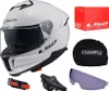 LS2 FF808 Stream II Helm, weiß, XL (61/62) Produktbild-Vorschau 27