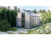 Vitavia Gewächshaus "Planet 5000" inkl. Fundament schwarz Produktbild-Vorschau 1