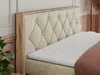 MKS MEBLE King Boxspringbett 200x200 mit Bettkasten Eiche, Produktbild-Vorschau 3
