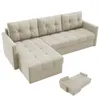Ensemble canapé d'angle GUTTO avec fonction de couchage Voir les images du produit 10