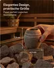 Praknu Sauna Verdampferschale aus robustem Granit Produktbild-Vorschau 4