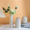 Vasen Deko -Weiße Keramik Vase Satz von 3 für Moderne Home Produktbild-Vorschau 8