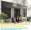 XMTECH Fallarmmarkise 235 x 145 cm Balkonmarkise Produktbild-Vorschau 5