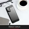 Techsuit Carbon Silicone Back Cover Hülle für OnePlus 9 Pro Produktbild-Vorschau 5